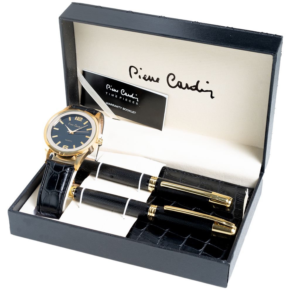 Pierre Cardin Gold Men Watch