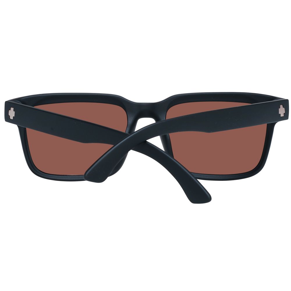 Spy Black Unisex Sunglasses