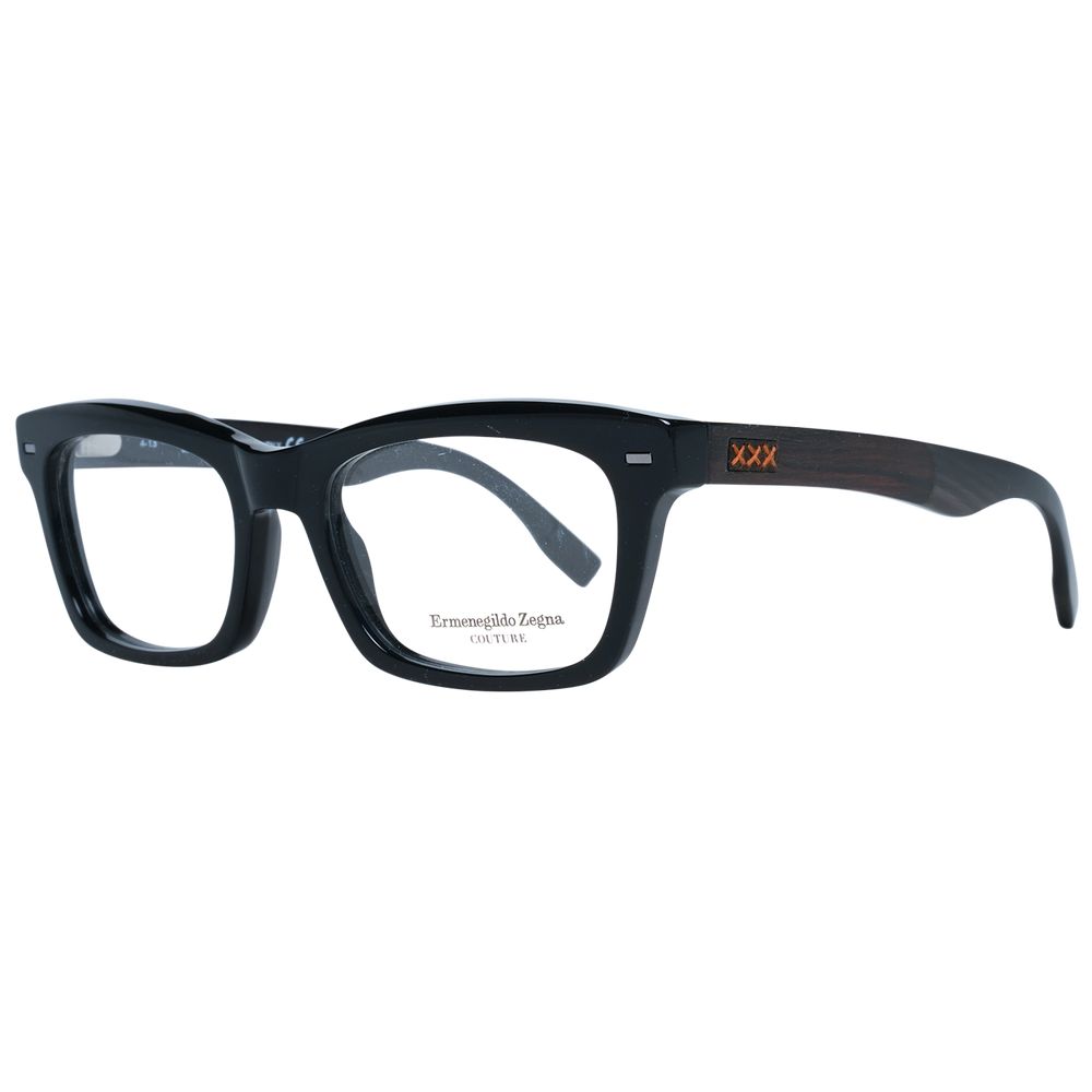 Zegna Couture Black Men Optical Frames