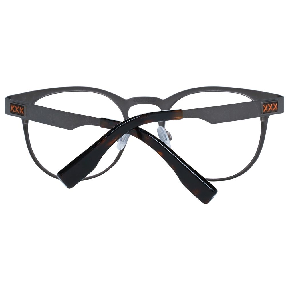 Zegna Couture Gray Men Optical Frames