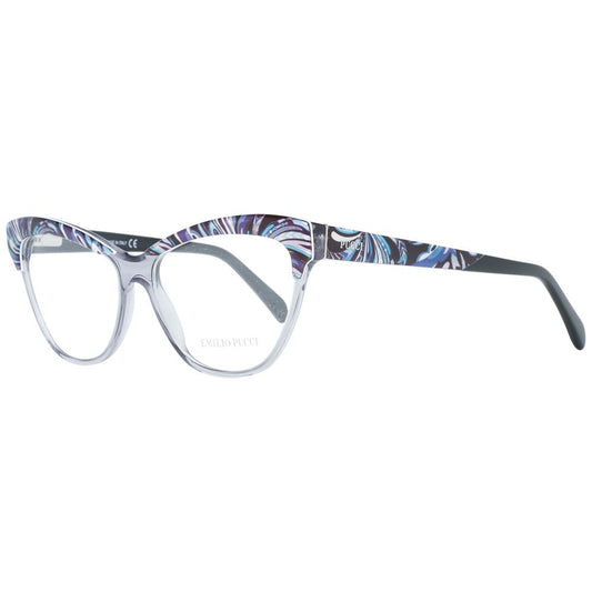 Emilio Pucci Gray Women Optical Frames