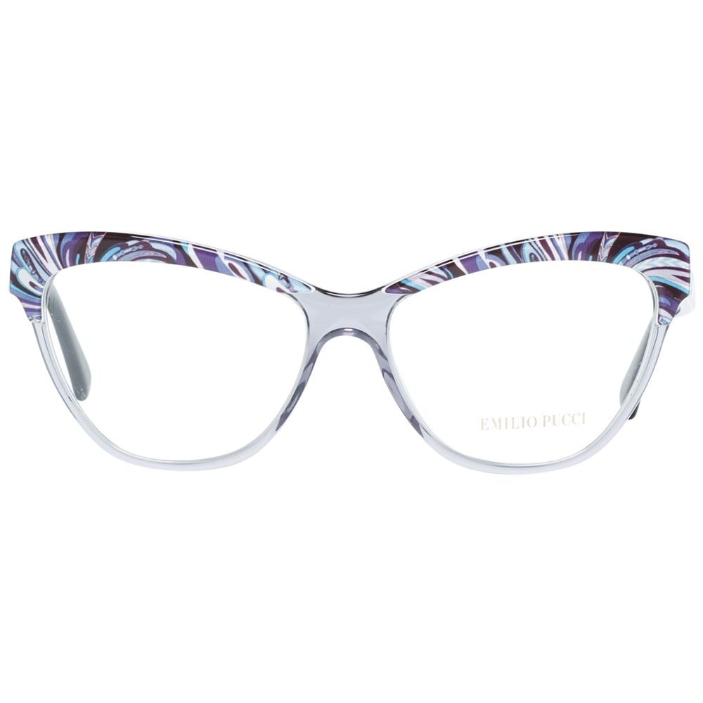 Emilio Pucci Gray Women Optical Frames