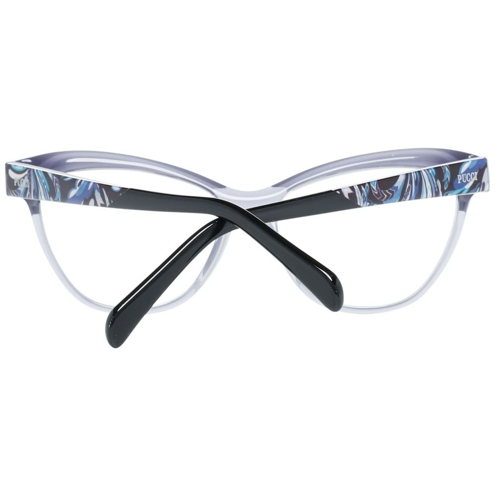 Emilio Pucci Gray Women Optical Frames