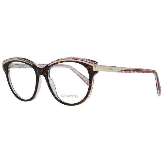 Emilio Pucci Brown Women Optical Frames