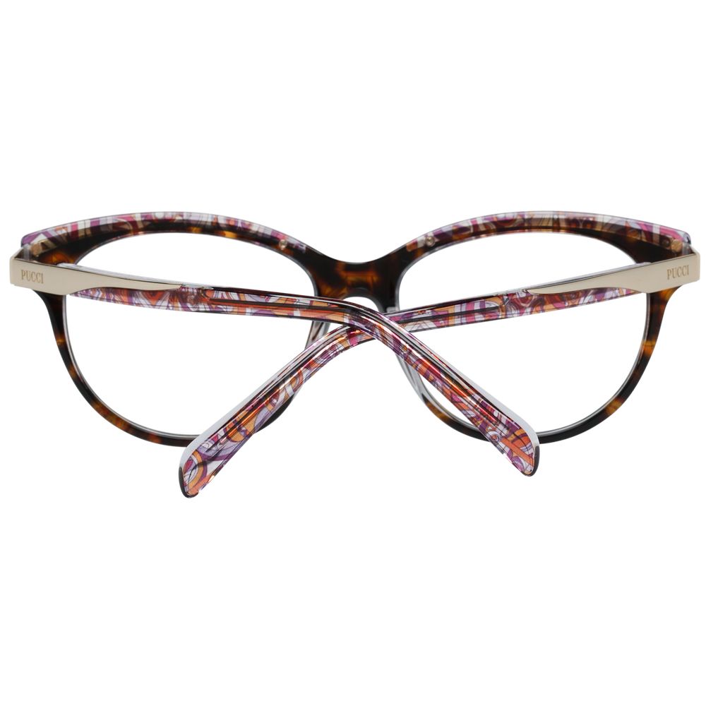 Emilio Pucci Brown Women Optical Frames