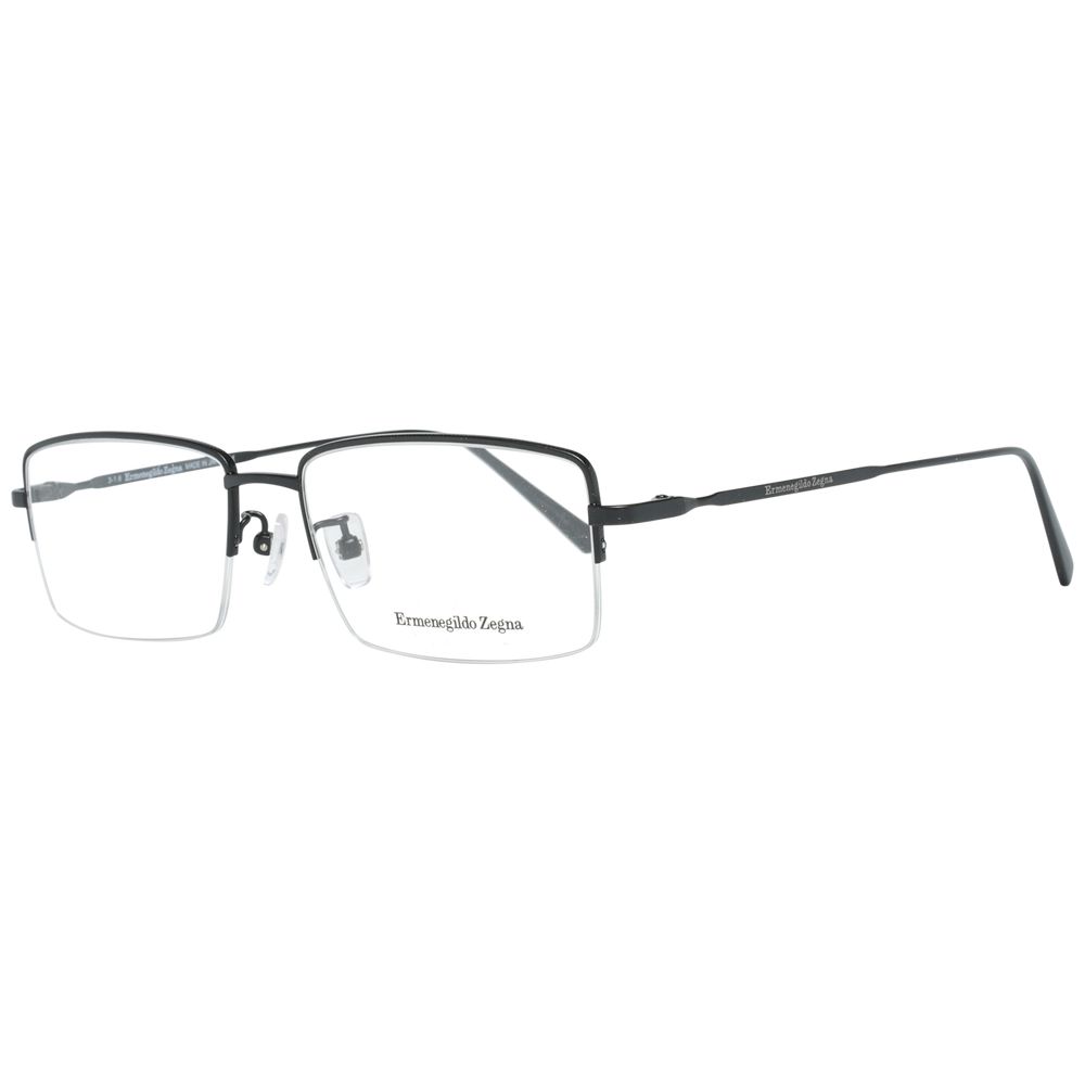 Ermenegildo Zegna Black Men Optical Frames