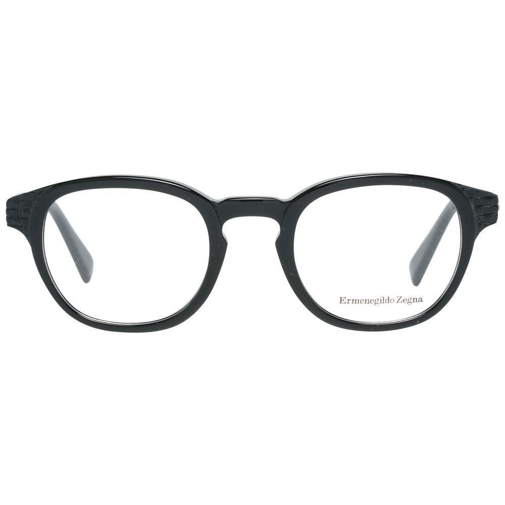 Ermenegildo Zegna Black Men Optical Frames