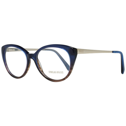 Emilio Pucci Blue Women Optical Frames