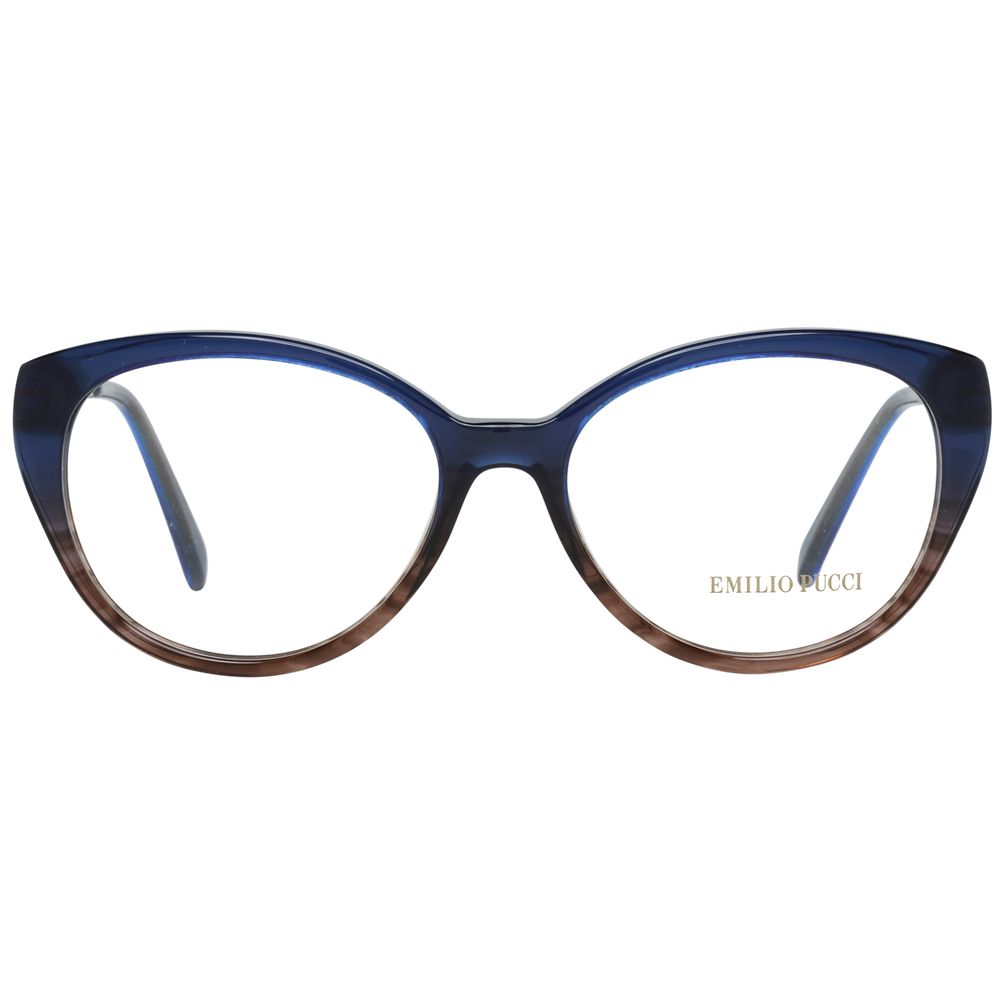 Emilio Pucci Blue Women Optical Frames