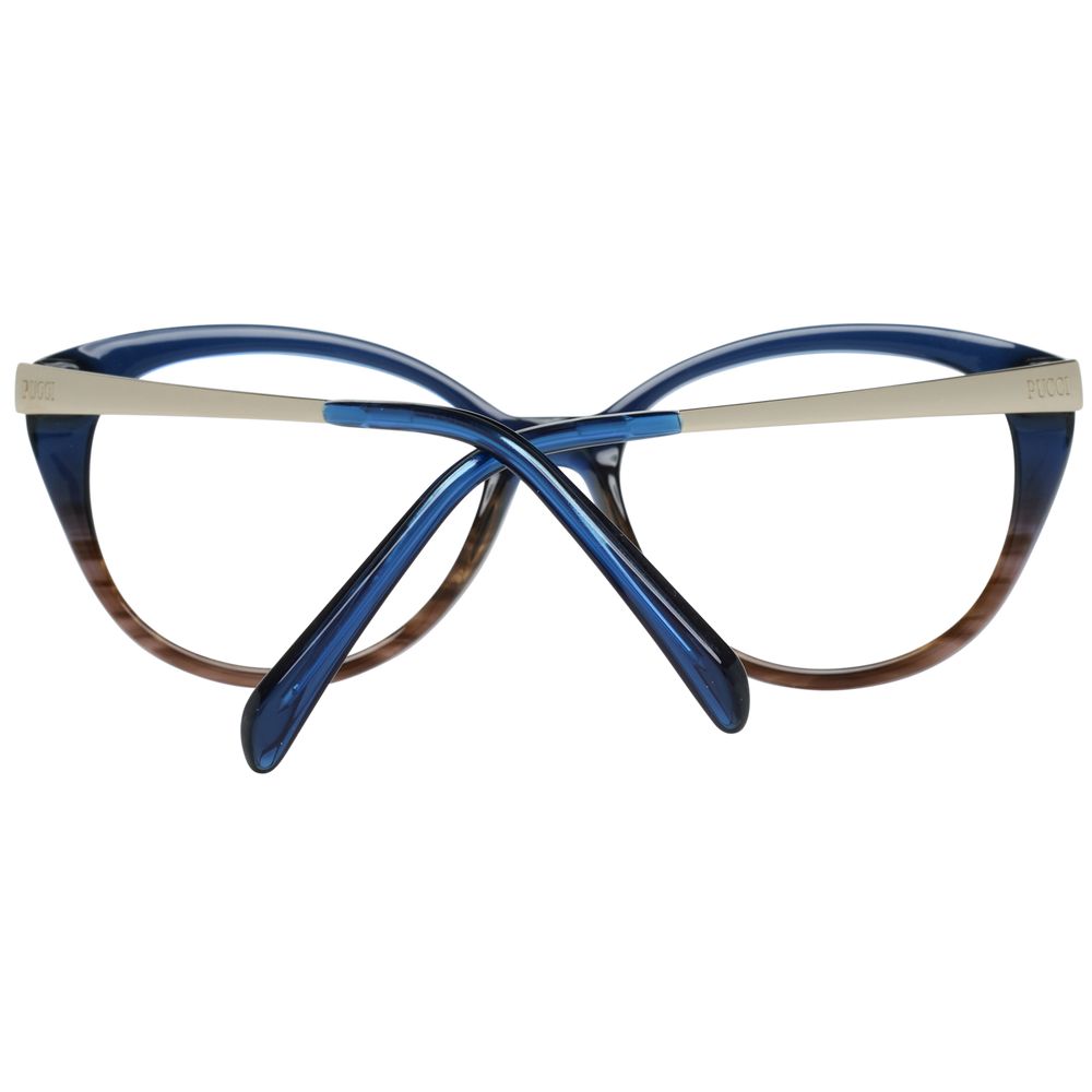 Emilio Pucci Blue Women Optical Frames