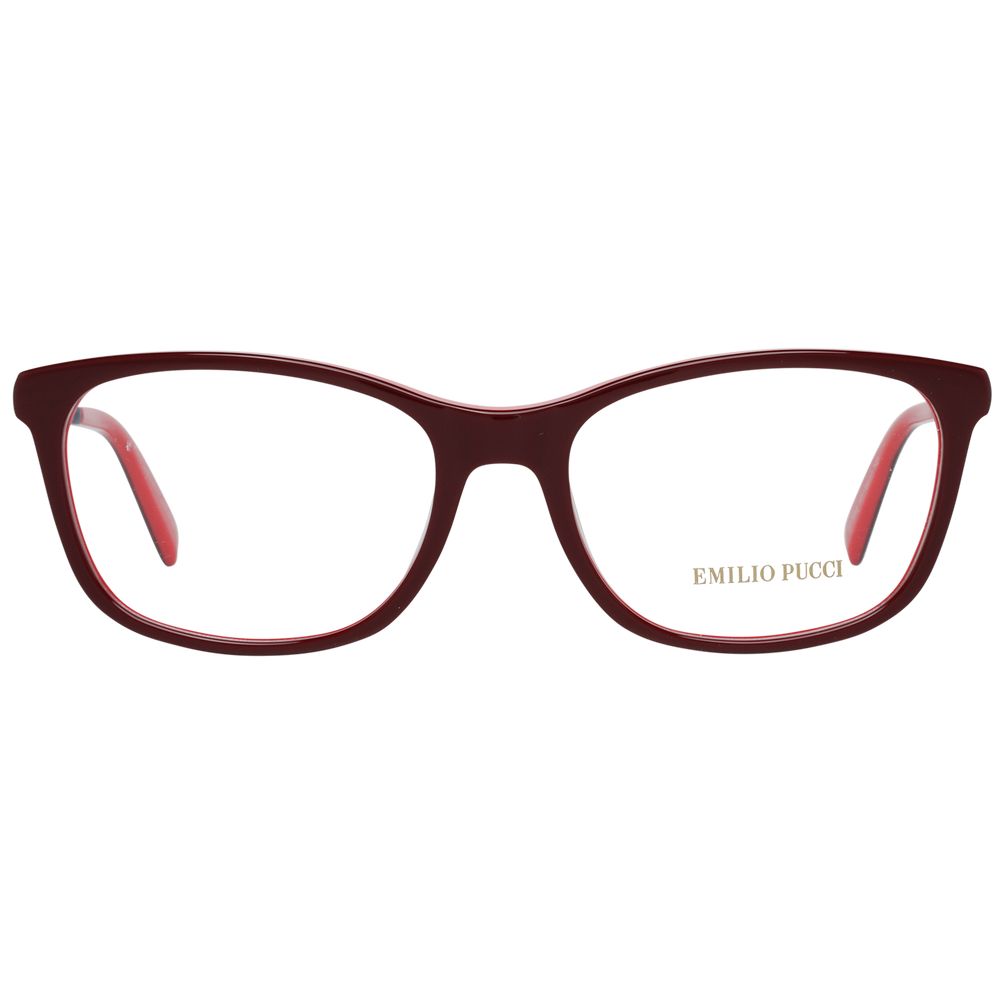 Emilio Pucci Red Women Optical Frames