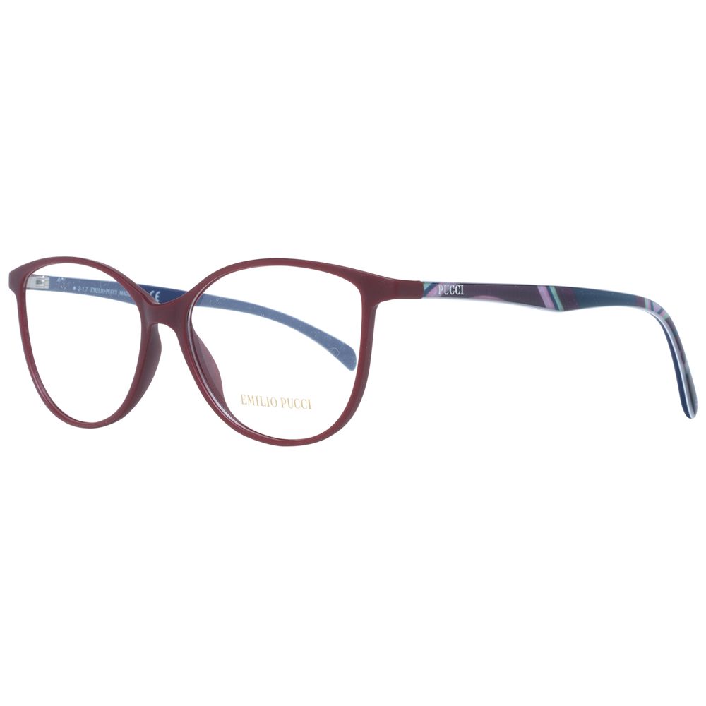 Emilio Pucci Red Women Optical Frames