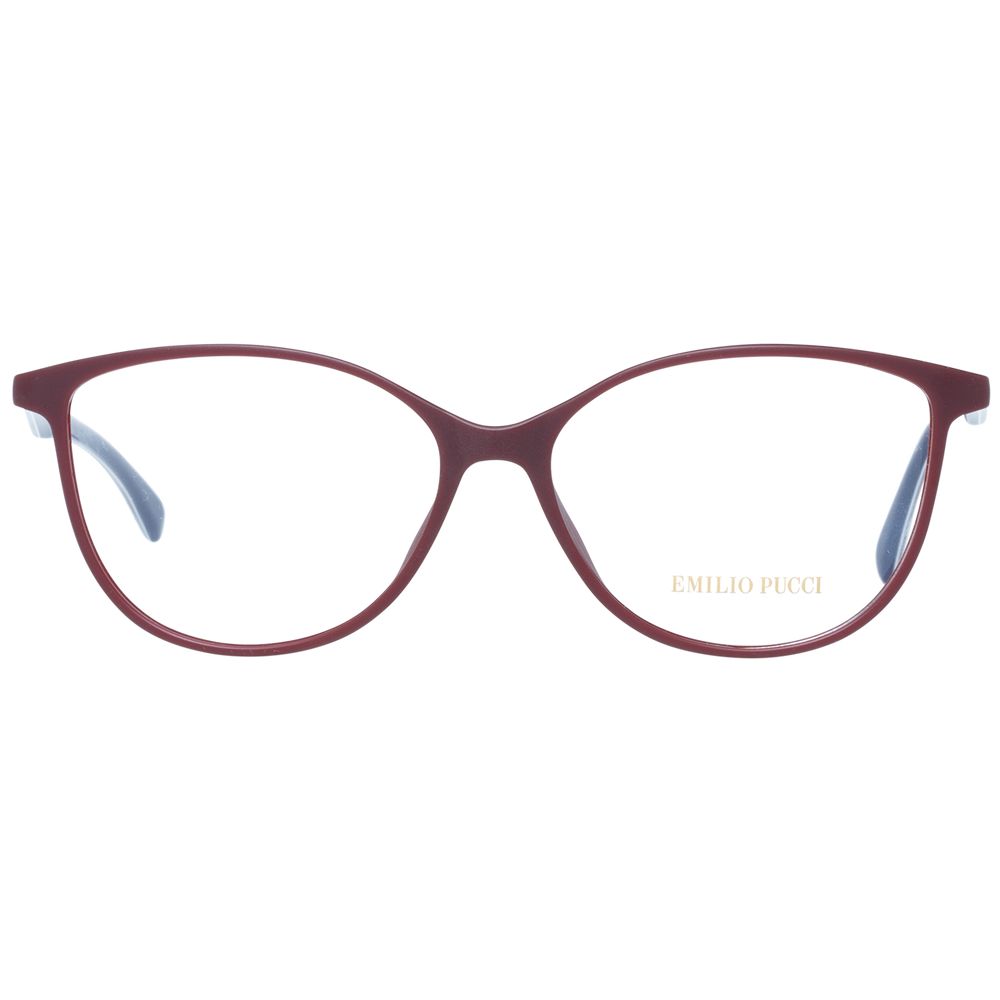 Emilio Pucci Red Women Optical Frames