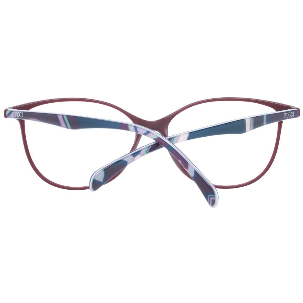 Emilio Pucci Red Women Optical Frames