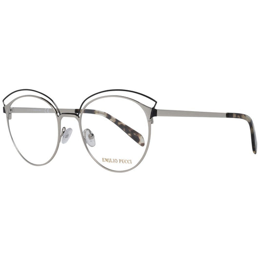 Emilio Pucci Silver Women Optical Frames