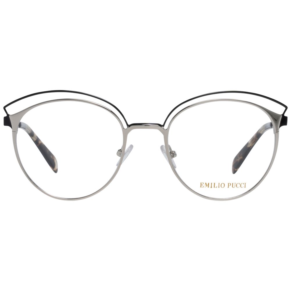 Emilio Pucci Silver Women Optical Frames