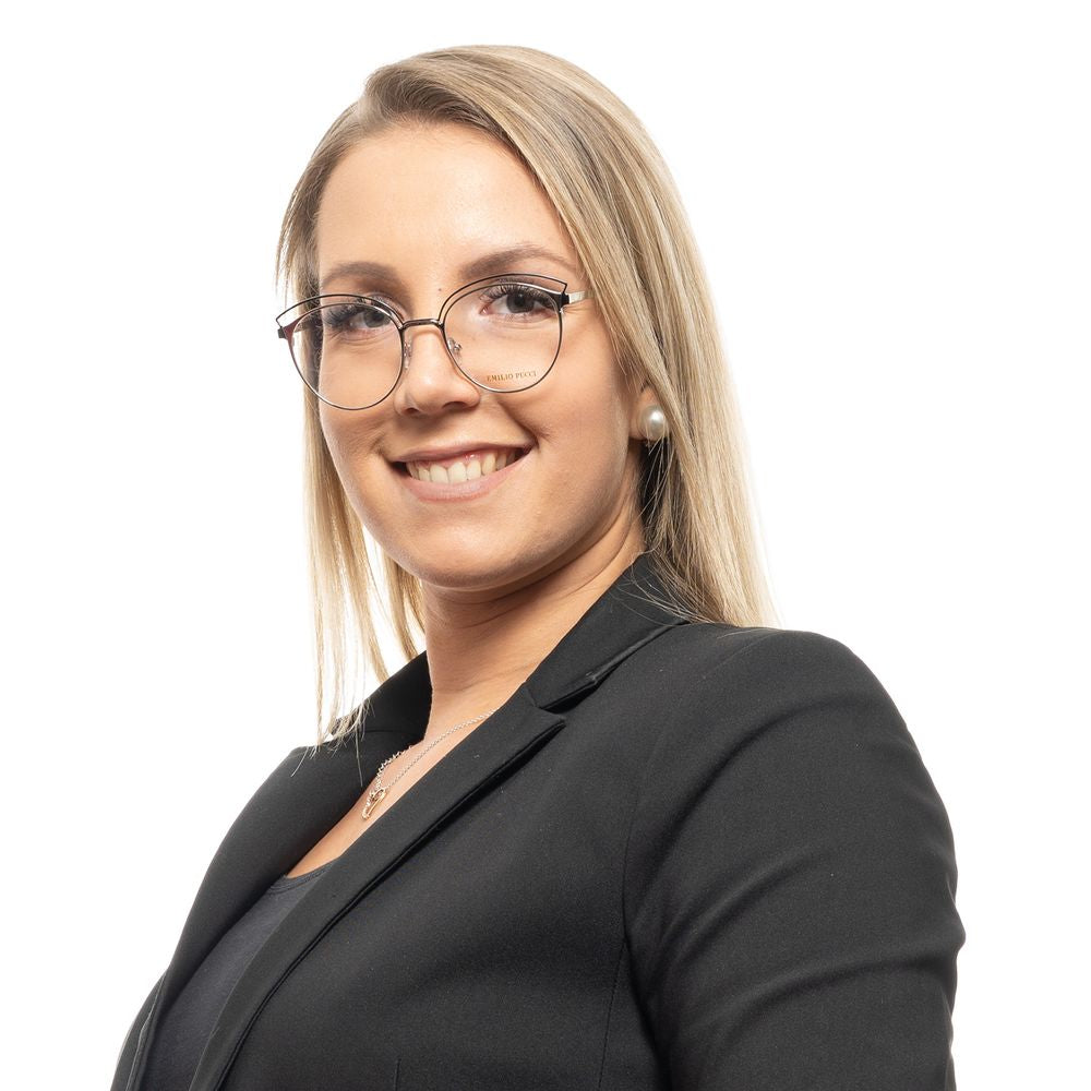 Emilio Pucci Silver Women Optical Frames