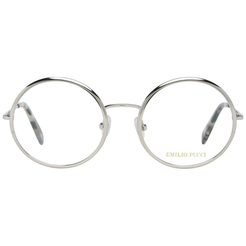 Emilio Pucci Silver Women Optical Frames