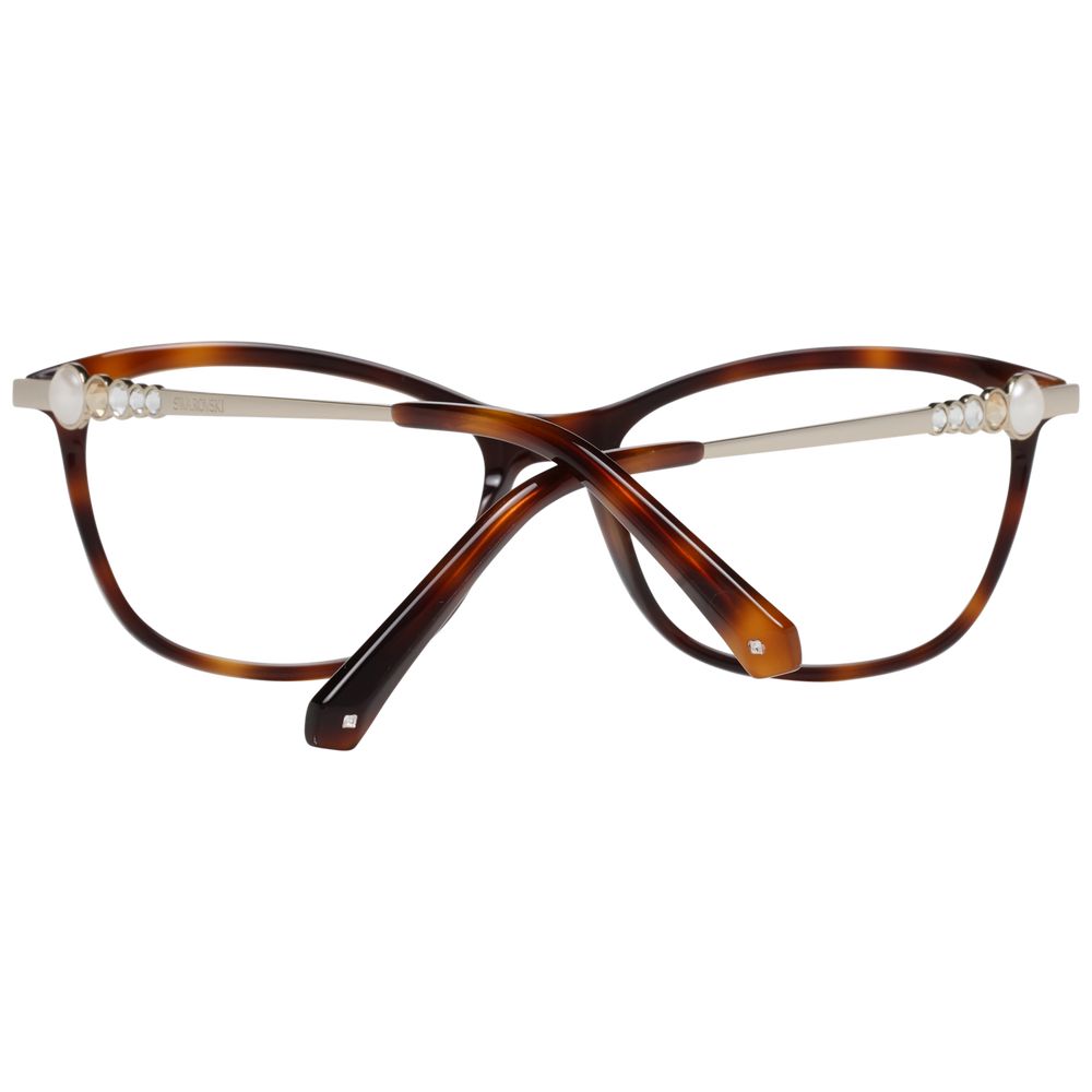 Swarovski Brown Women Optical Frames