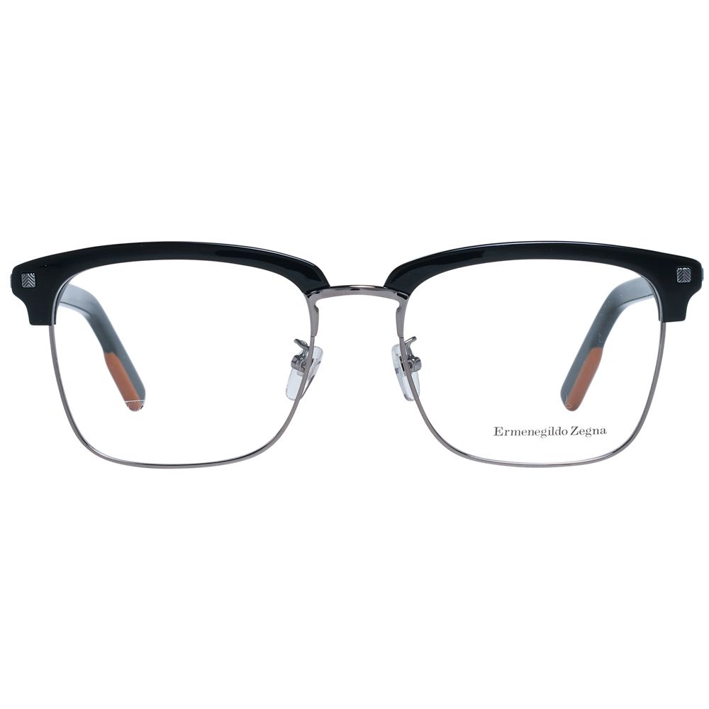 Ermenegildo Zegna Black Men Optical Frames