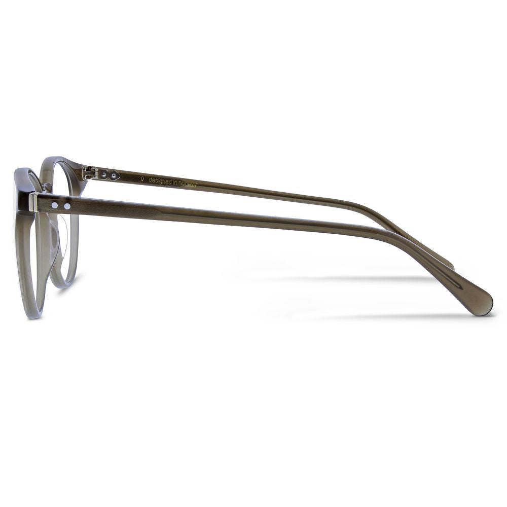 Röst Brown Unisex Optical Frames