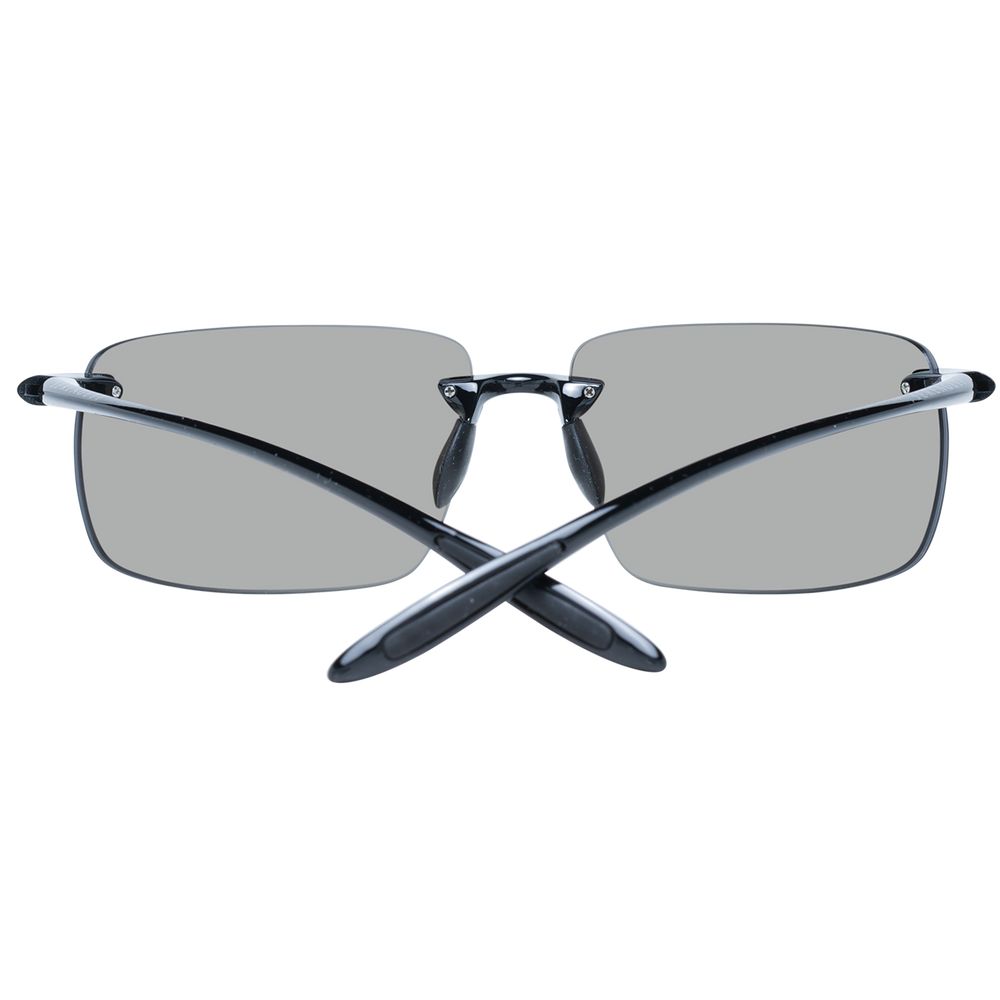 Serengeti Black Unisex Sunglasses