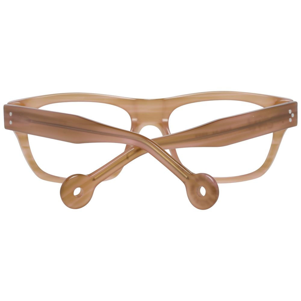 Hally & Son Brown Unisex Optical Frames