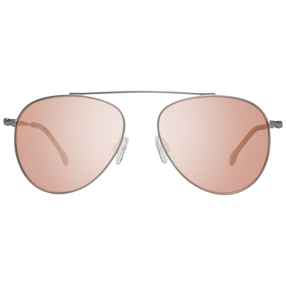 Hally & Son Gray Unisex Sunglasses