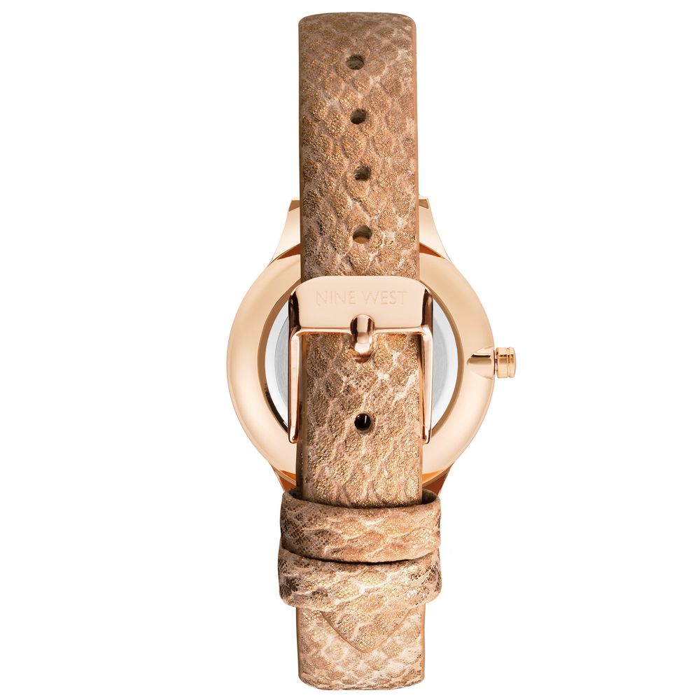 Nine West Rose Gold Women Watch