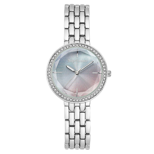 Juicy Couture Silver Women Watch