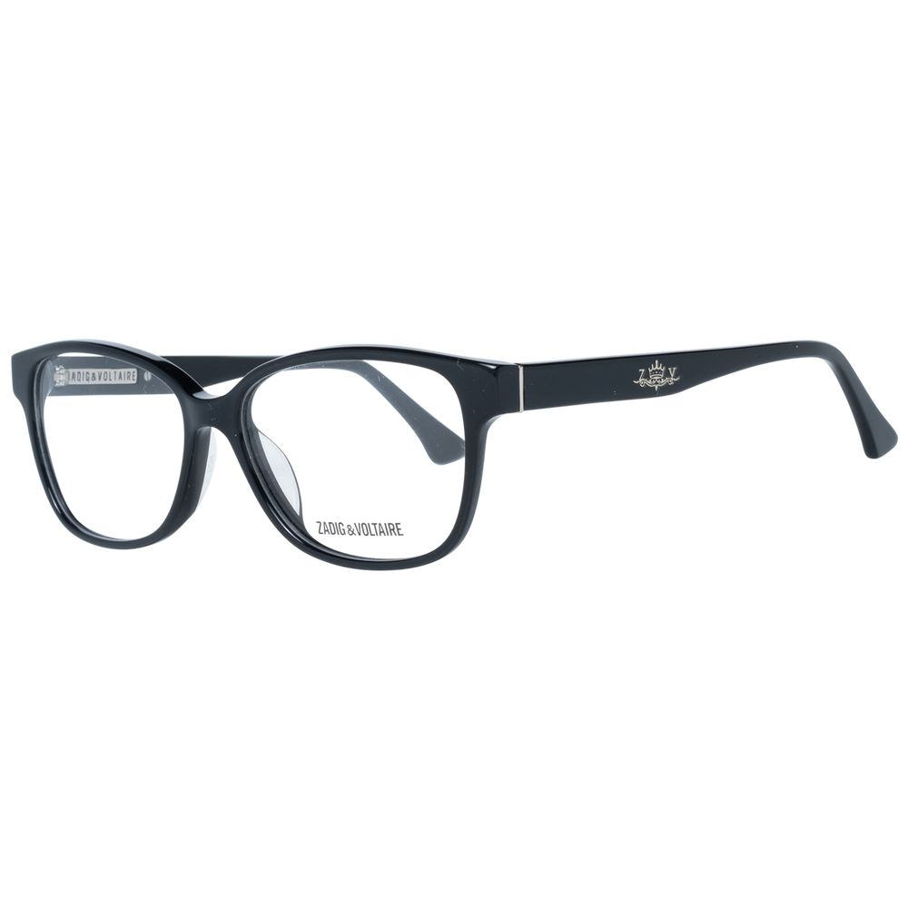 Zadig & Voltaire Black Unisex Optical Frames