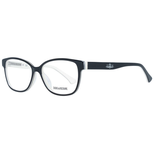 Zadig & Voltaire Black Unisex Optical Frames