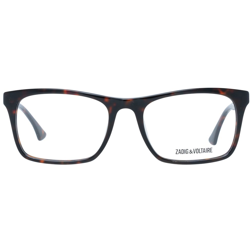 Zadig & Voltaire Brown Men Optical Frames