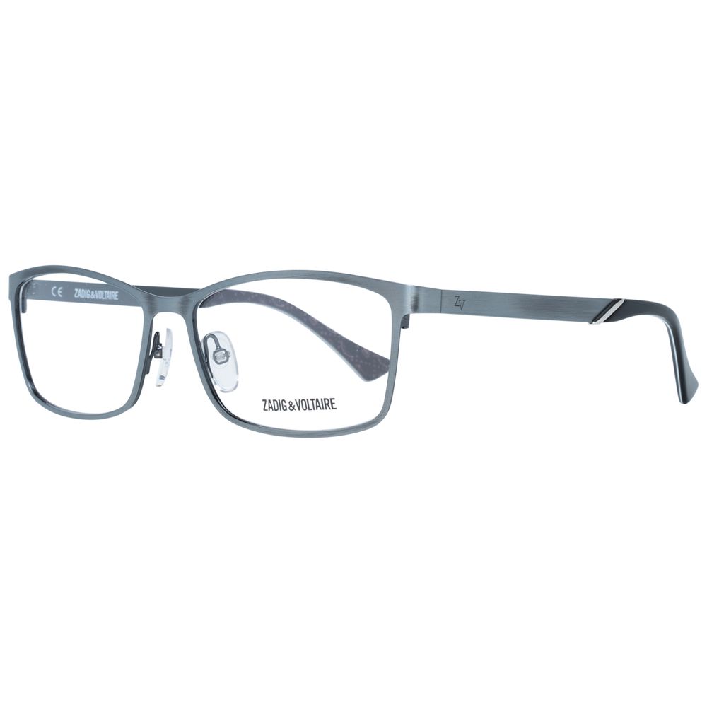 Zadig & Voltaire Gray Men Optical Frames