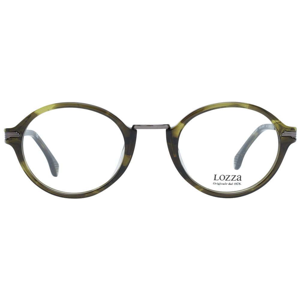 Lozza Green Unisex Optical Frames