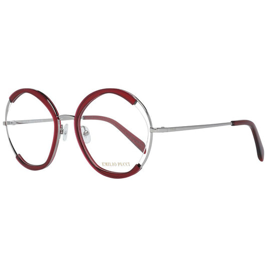 Emilio Pucci Red Women Optical Frames