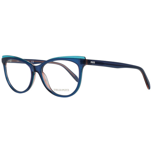 Emilio Pucci Blue Women Optical Frames