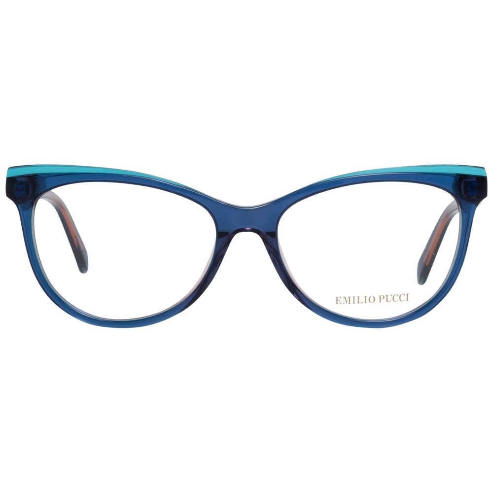 Emilio Pucci Blue Women Optical Frames