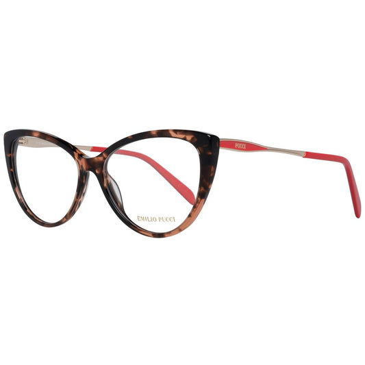 Emilio Pucci Brown Women Optical Frames