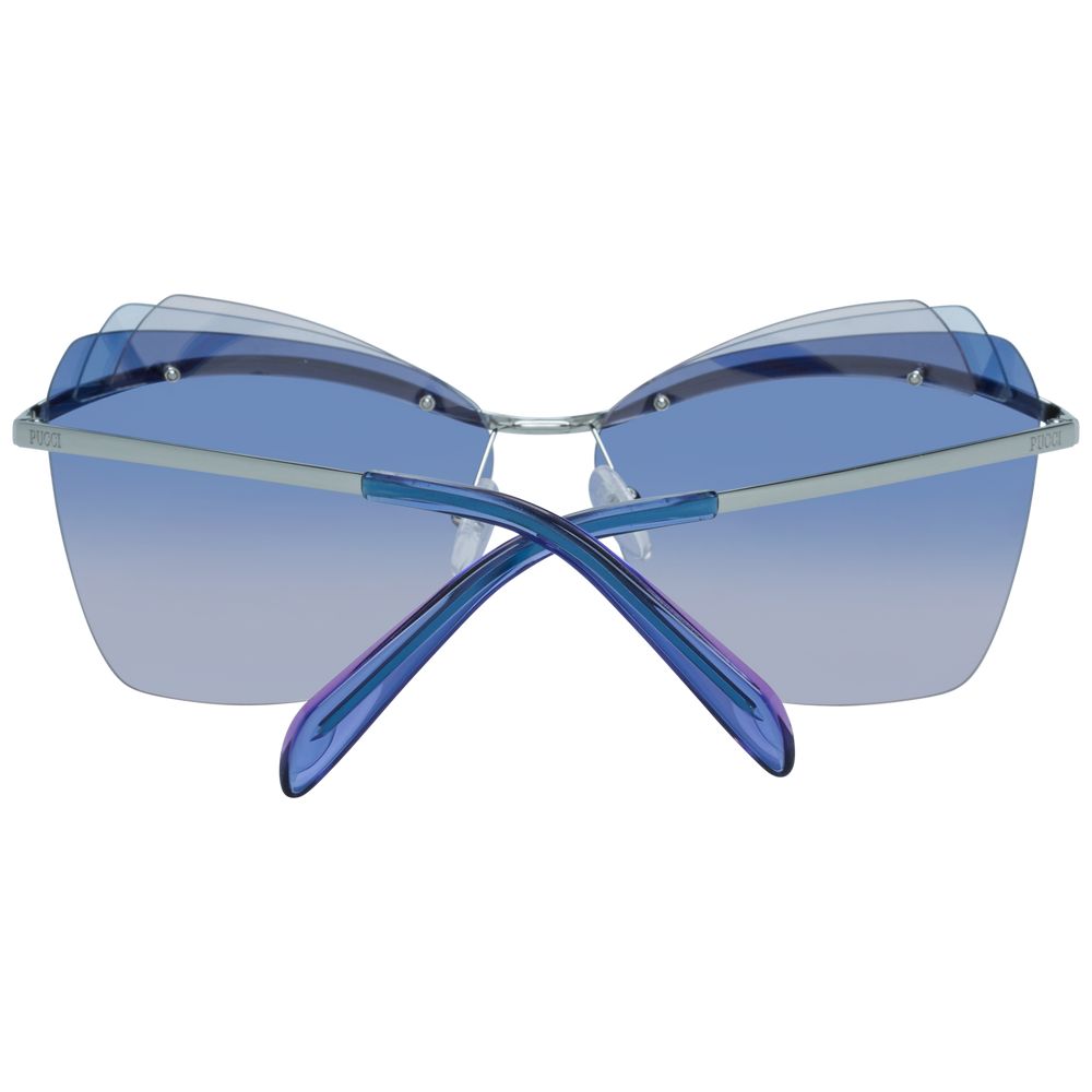 Emilio Pucci Silver Women Sunglasses