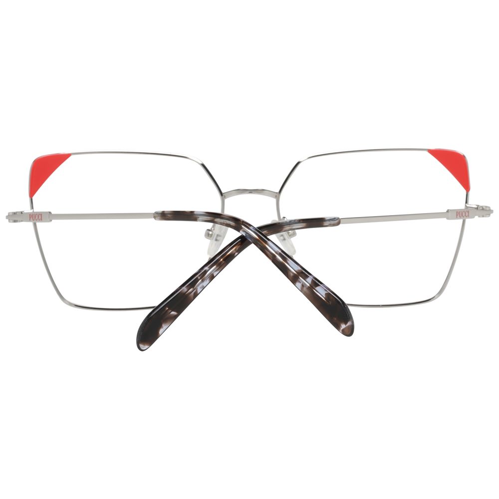 Emilio Pucci Gray Women Optical Frames