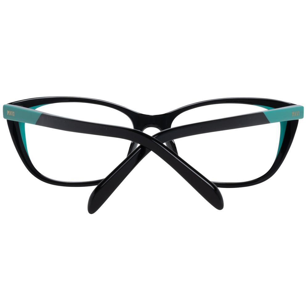 Emilio Pucci Black Women Optical Frames