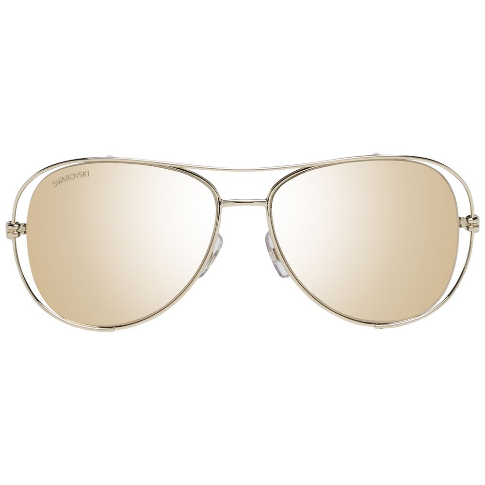 Swarovski Gold Women Sunglasses