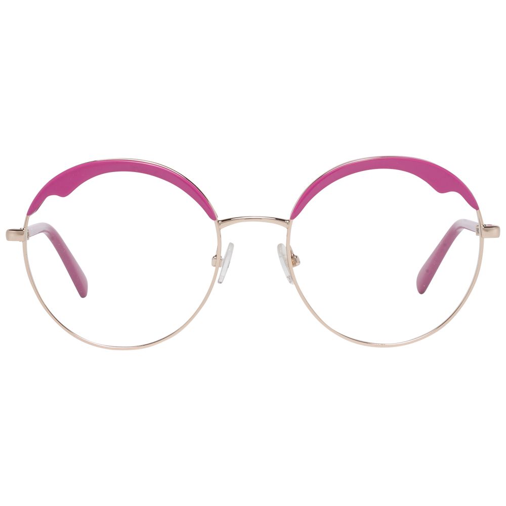 Emilio Pucci Rose Gold Women Optical Frames