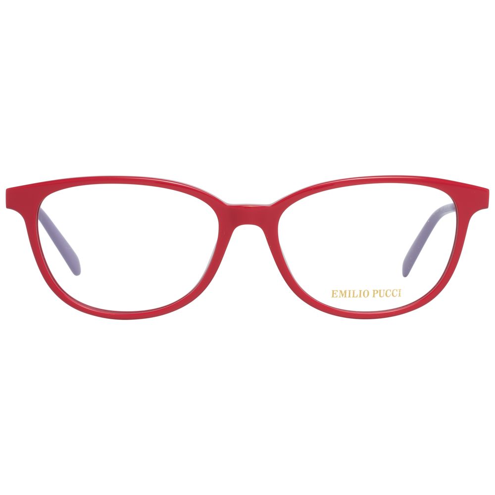 Emilio Pucci Red Women Optical Frames