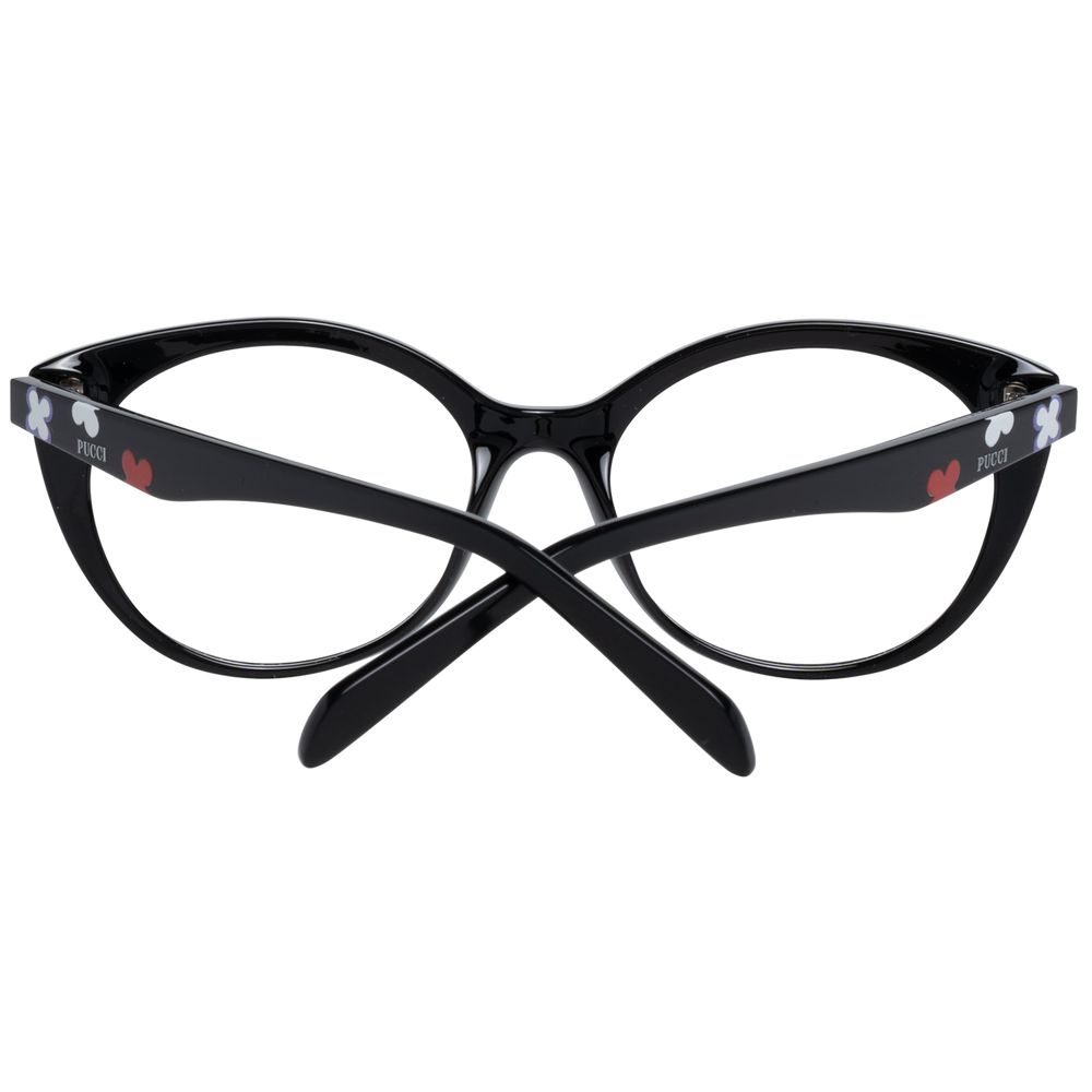 Emilio Pucci Black Women Optical Frames