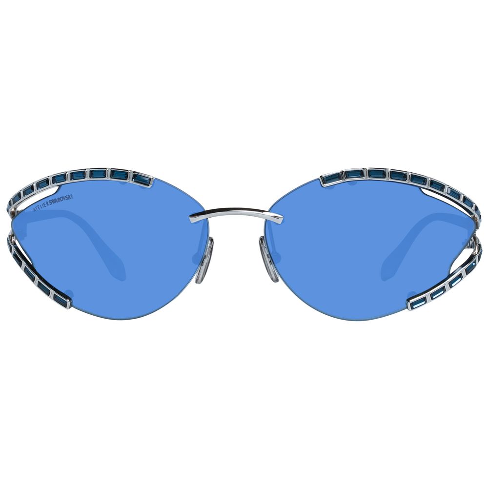 Atelier Swarovski Silver Women Sunglasses