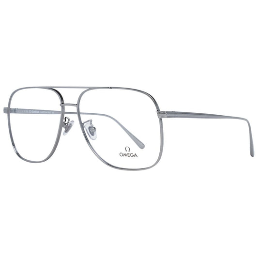 Omega Gray Men Optical Frames