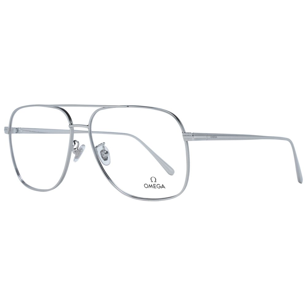 Omega Gray Men Optical Frames