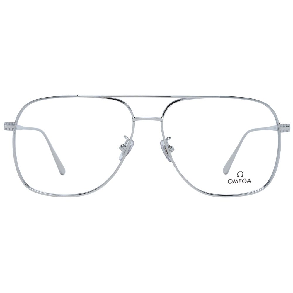 Omega Gray Men Optical Frames